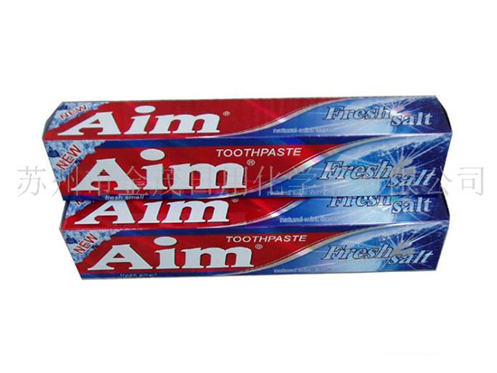 AIM外内贸牙膏可贴牌代工，支持来样加工！